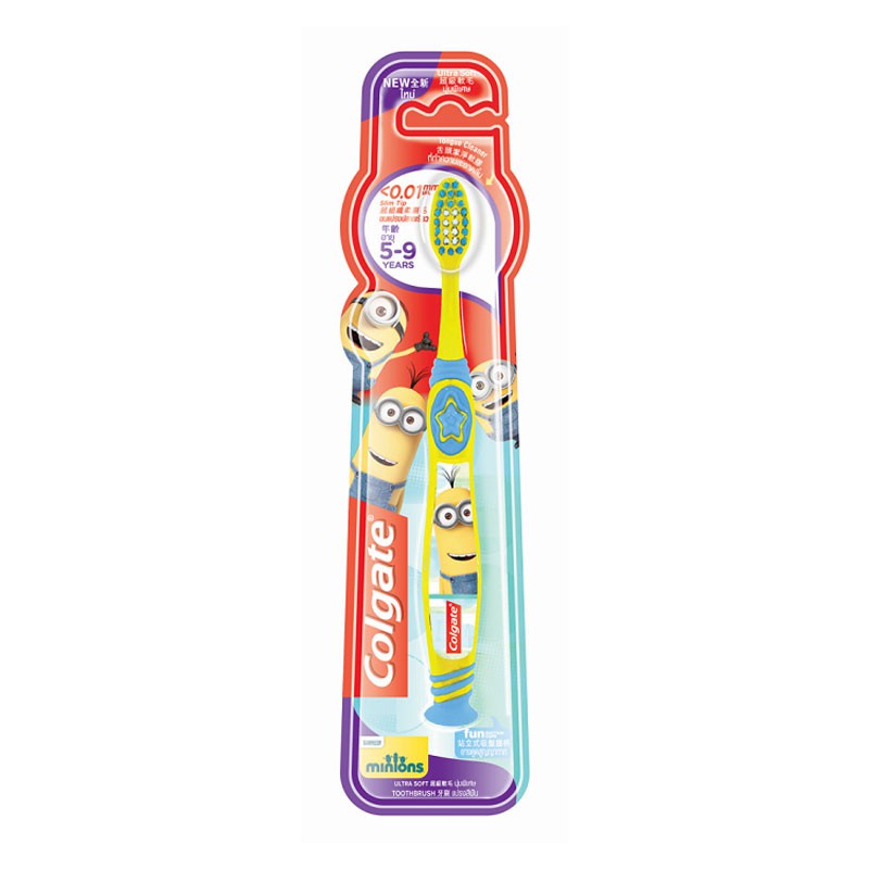 COLGATE TB MINION 2-5 YEAR