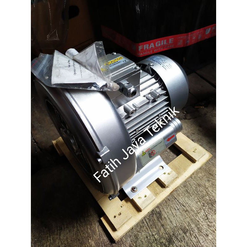 Ring Blower 1 hp 3 Phase Rotor HB 750