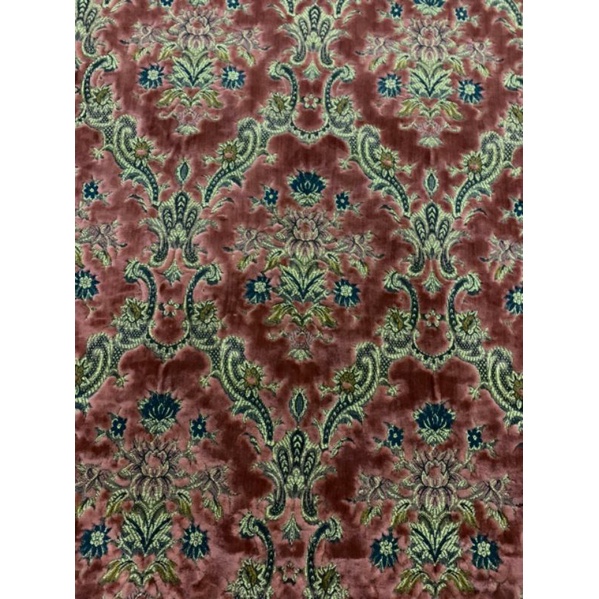 ~Kain Tapestry | Kain sofa | Harga Terjangkau Kualitas Mewah | Kain Motif Bunga | Kain Tapestry / Ka