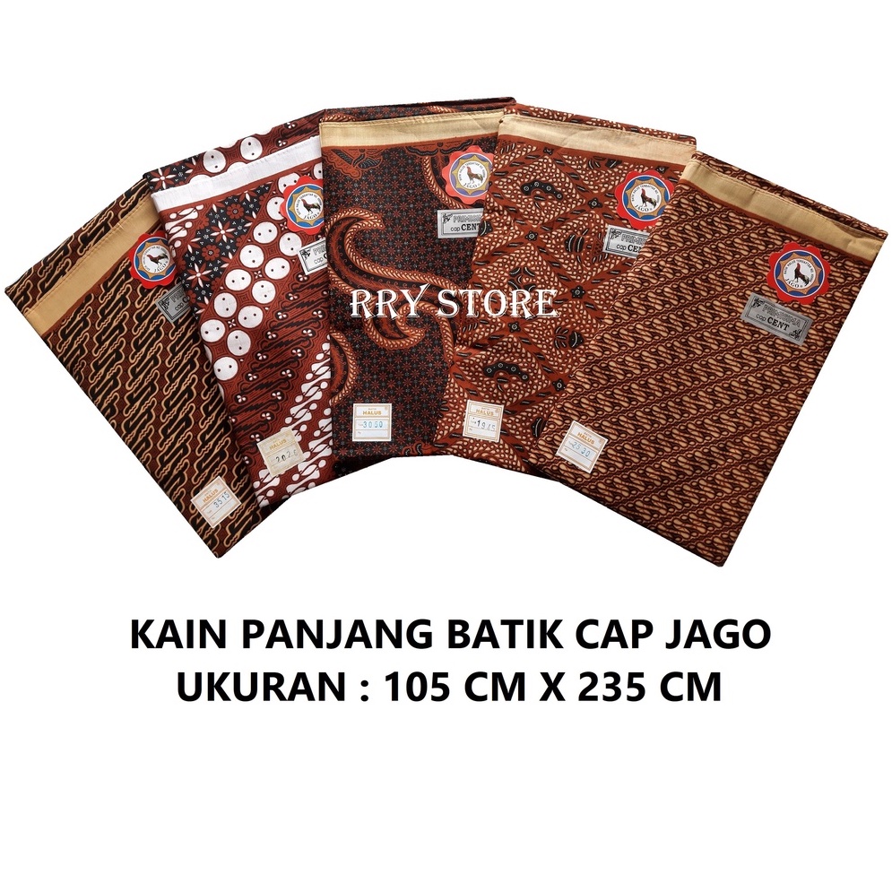 SAMPING BATIK JAGO CAP CENT / KAIN SAMPING IBU MELAHIRKAN