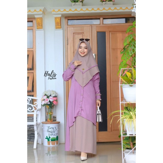 set hijab by halis fashion