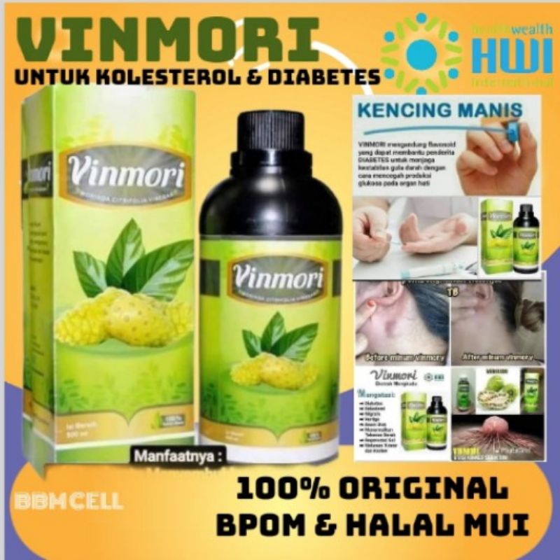 

MINUMAN HERBAL ALA VINMORI