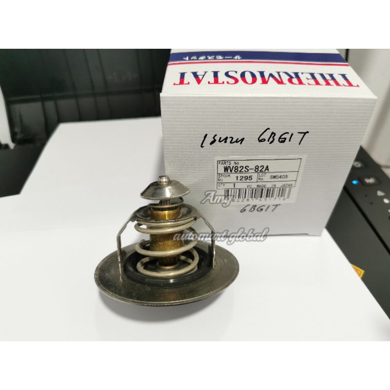 Thermostat isuzu 6BG1 wv82s-82a 5-13770-031-0 tama japan