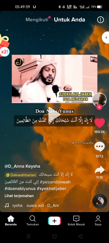 Jemuran Handuk Dinding Stainlees Wall Towel Hanger