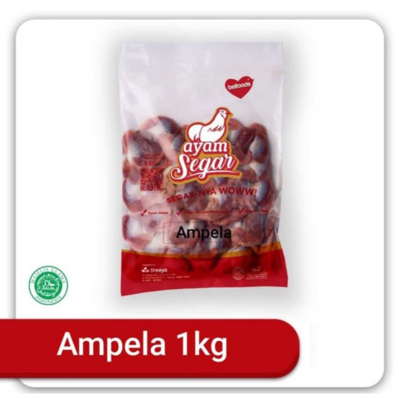 

Ampela Ayam 1kg