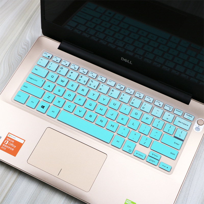 Cover Pelindung Keyboard Laptop Bahan Silikon Ultra Tipis Untuk Dell Inspiron 14 Ran 5000 5488 I7