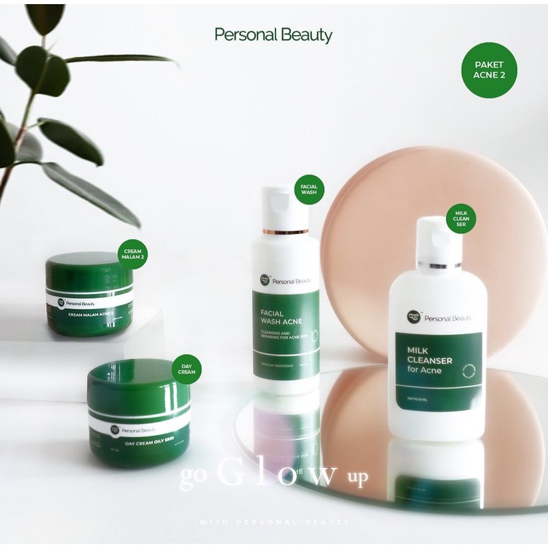 Personal Beauty : Paket Acne 2