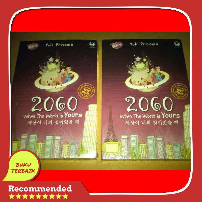 jual buku 2060 - when the world is yours - yuli pritiana ori original asli murah