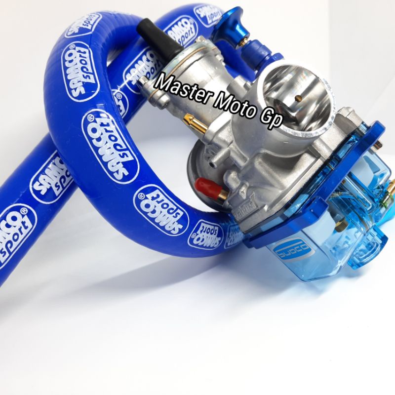 Keihin Racing carburetor set - up by sudco karbu Pwk28 Pwk30 pwk32 pwk34 selang Radiator samco sport