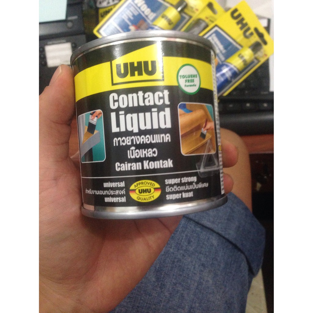 

Promo uhu contact liquid 250 ml Berkualitas