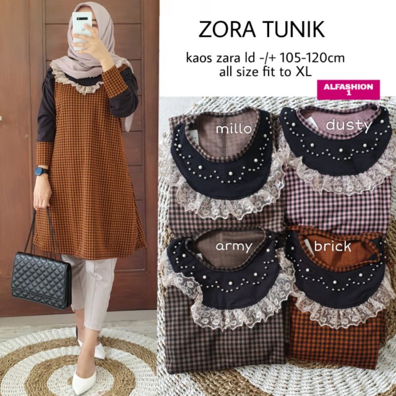 ZORA TUNIK BY ALFASHION