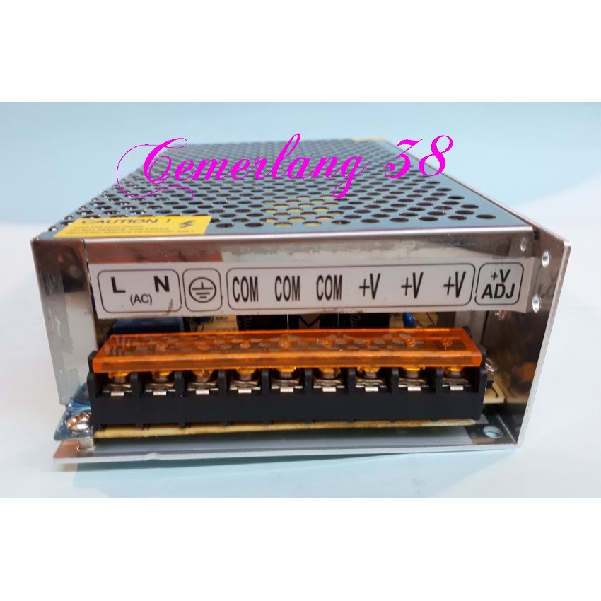 AC DC Charger 24V 10.5A - Switching Power Supply Jaring 24 V 10 A 250 W 24volt 10amper 250Watt