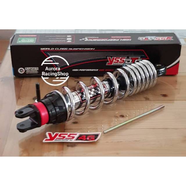 Shock / Shockbreaker YSS Hybrid DTG 4G 330MM Vario 125 / Vario 150 / New Scoopy Fi   Chrome Special