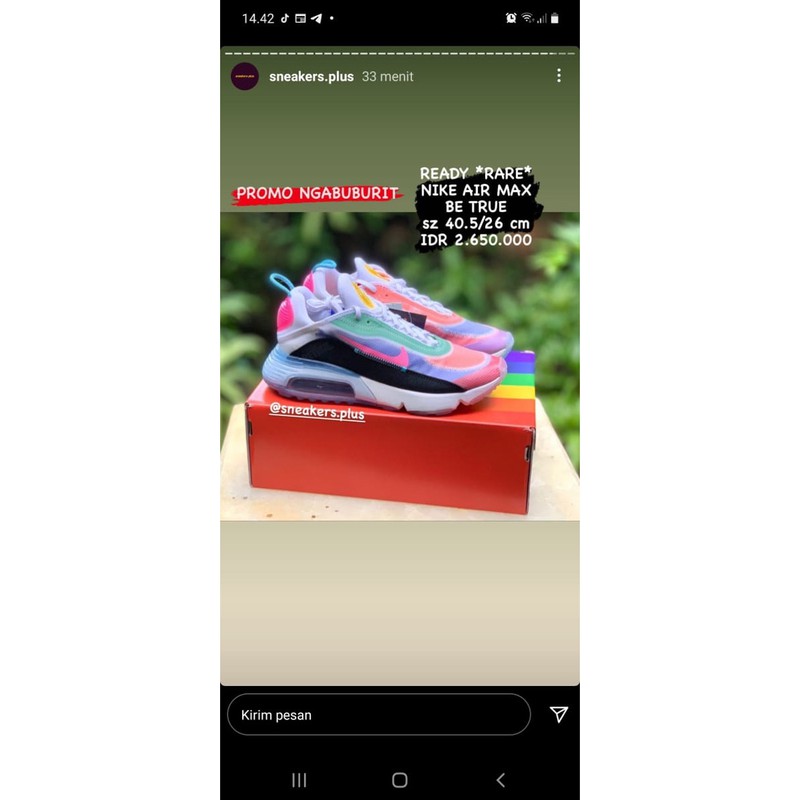 NIKE AIRMAX 2090 BETRUE