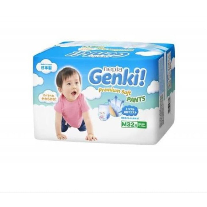 Genki diaper Pants S, M, L, XL