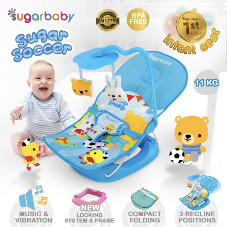 SUGAR BABY INFANT SEAT Kursi Bayi