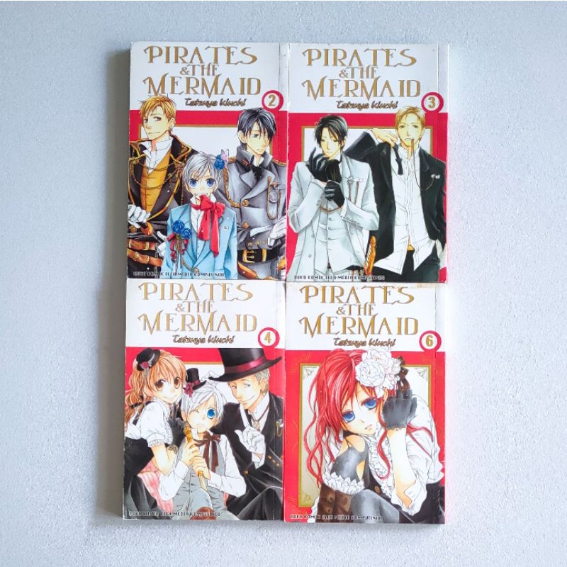 Komik PIRATES OF THE MERMAID - cabutan