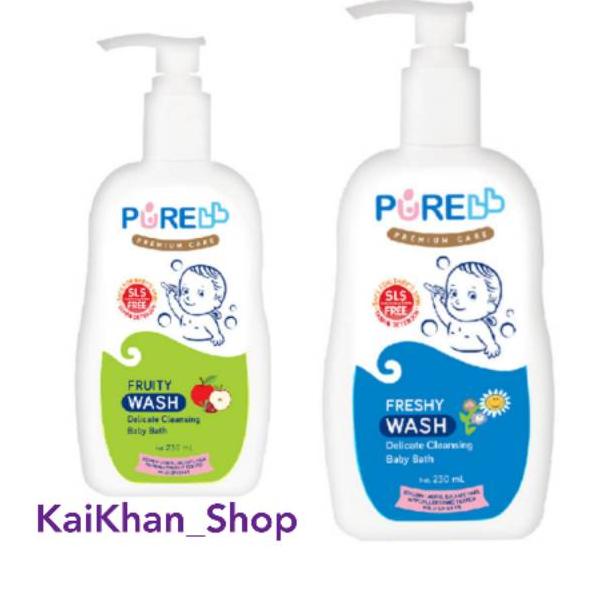 Jual Produk Populer PUREBB PURE BB Wash 2 In 1 Fruity/Freshy - 230 Ml ...