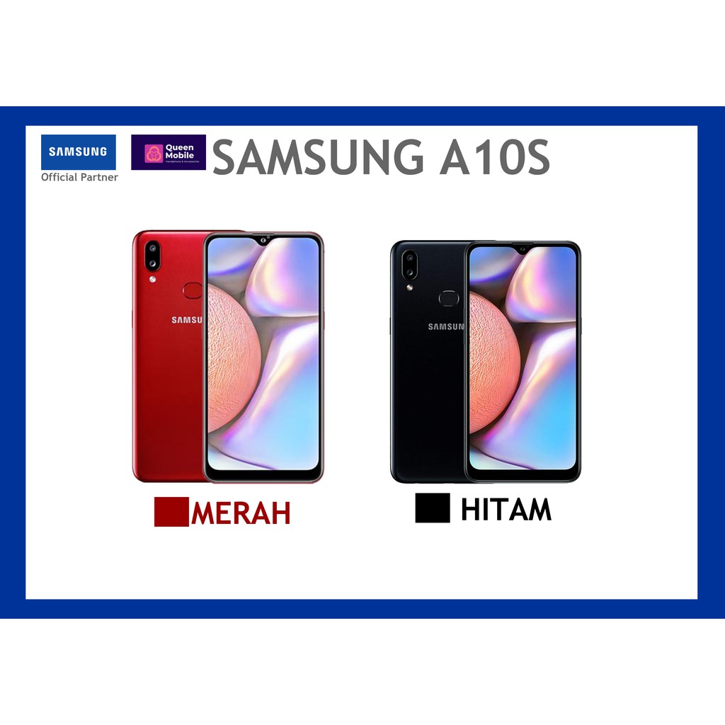 HP samsung a10s ram 2/32GB garansi resmi 1 tahun