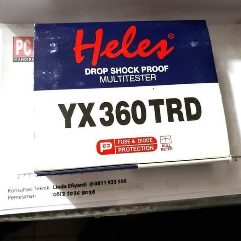 Multitester analog heles Yx-360 TRD