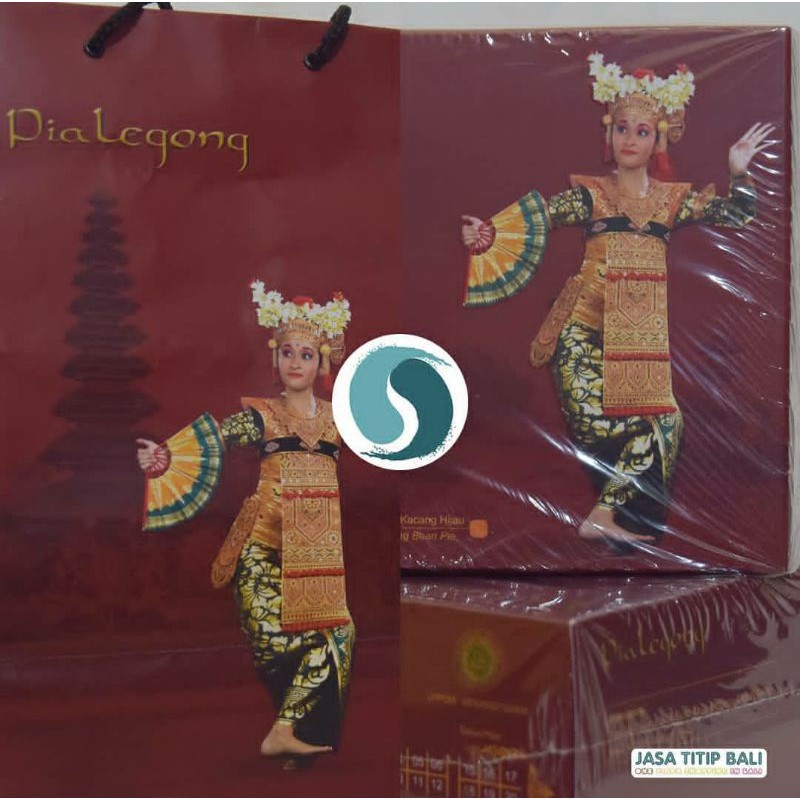 

Pia Legong Bali / Oleh Oleh Khas Bali / Camilan