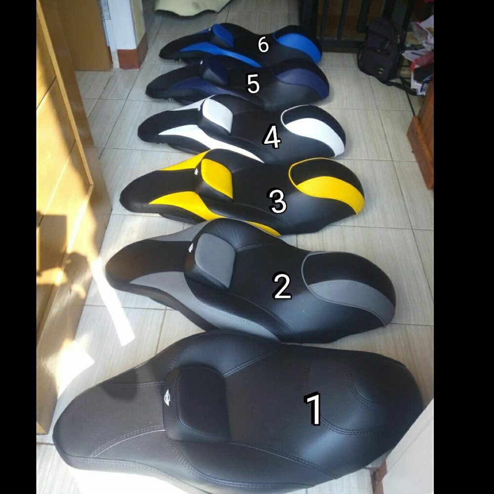 Aksesoris Yamaha Aerox Aksesoris Aerox Aksesoris N Max Jok Custom Yamaha Aerox  Grosir