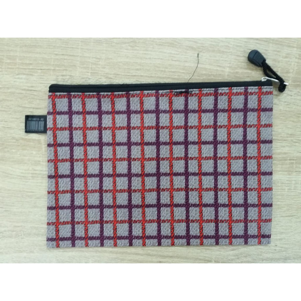 

Zipper Bag Pouch Folder Map Document Bag V-TEC 6018/A5 76056185
