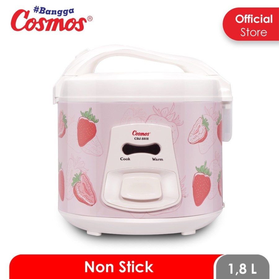 COSMOS Rice Cooker Non Stick - CRJ 3302 /S