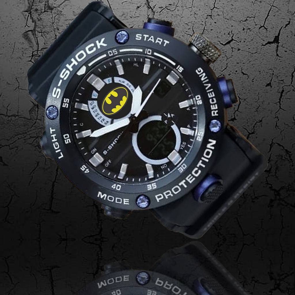 (WATER RESIST) Jam Tangan BATMAN DT - EXCLUSIVE