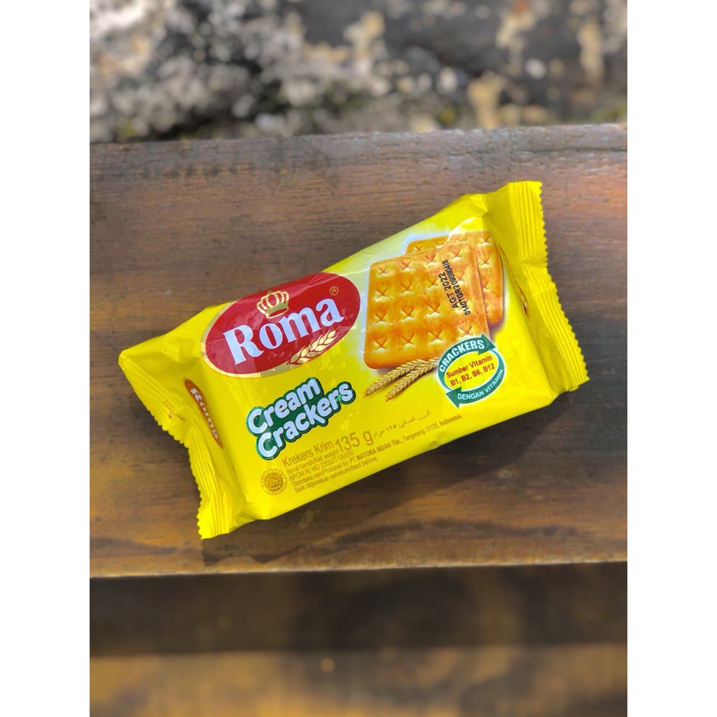 

Roma Cream Crackers 135gr