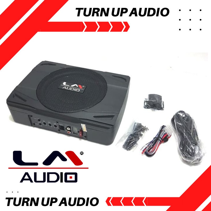 Subwoofer Slim LM Audio LM-80SS Sub-Woofer Aktif Kolong Mobil