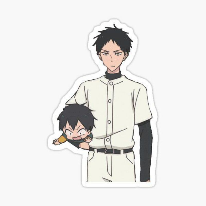 

STIKER ANIME GAKUEN BABYSITTERS