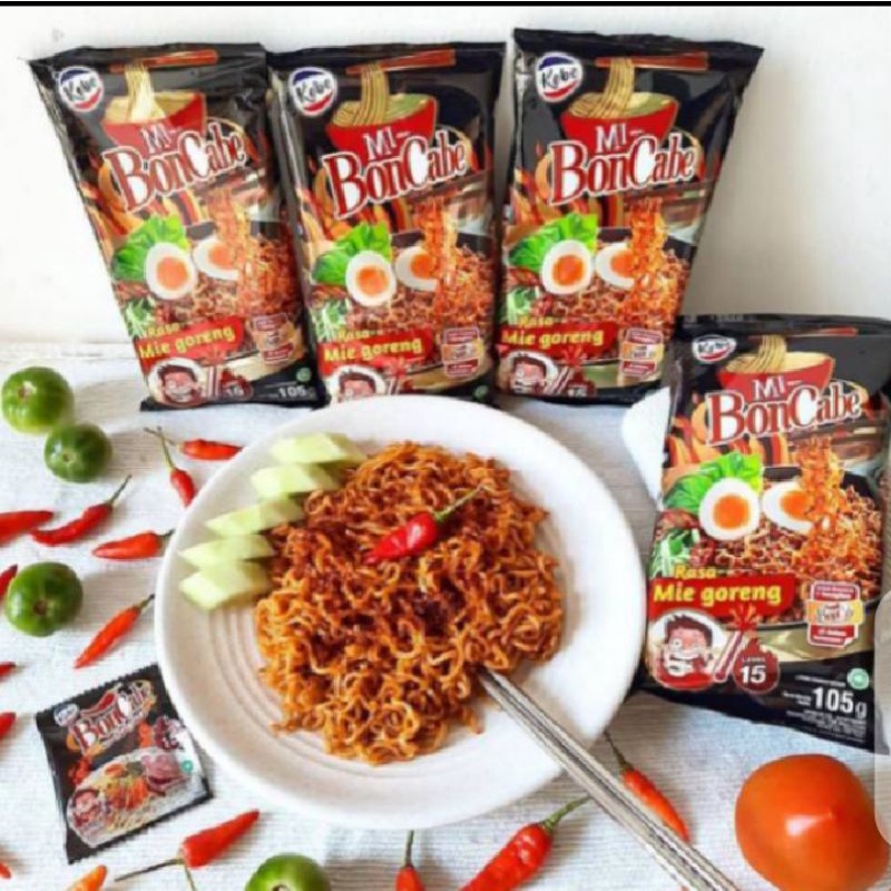 

mie instan boncabe