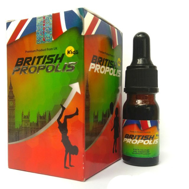 Britishpropolis British Propolis 100 Original Open