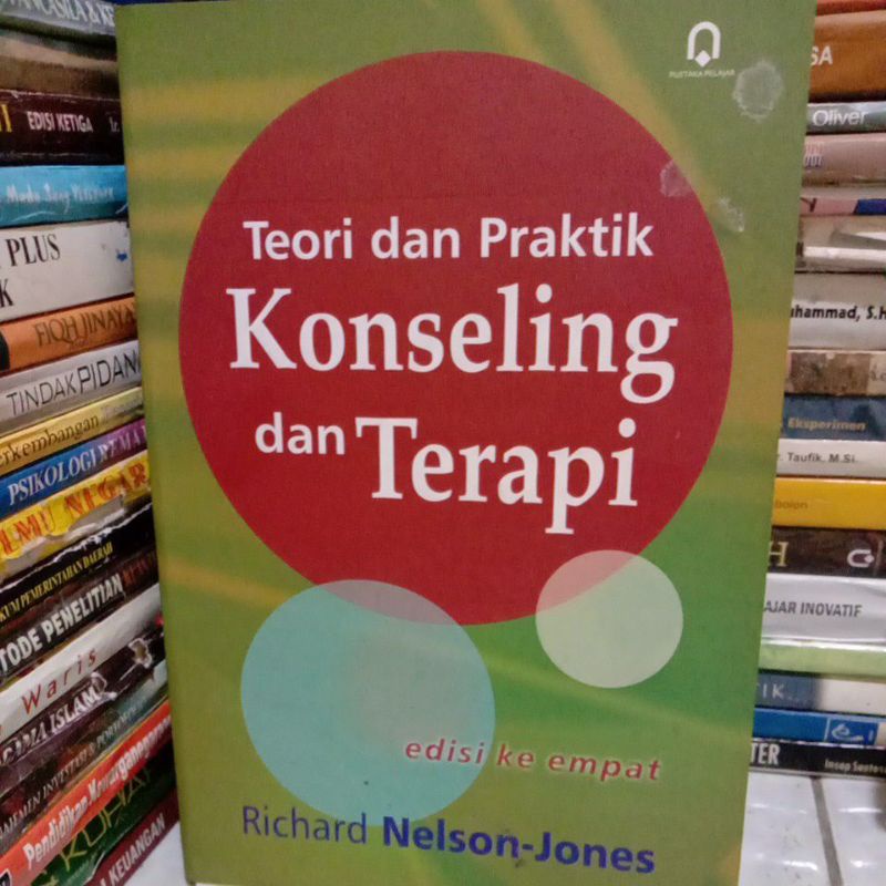 

teori dan praktik konseling dan terapi By Richard nelson