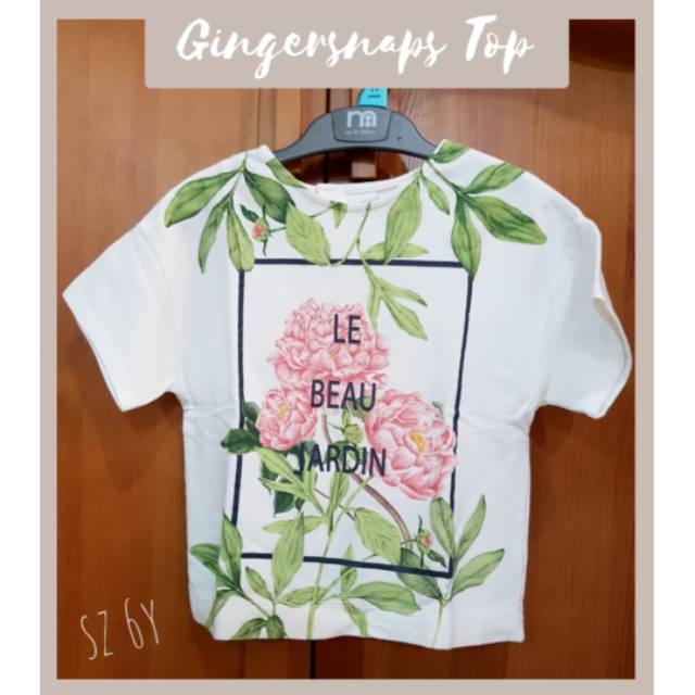 Preloved GingerSnaps Top le beau