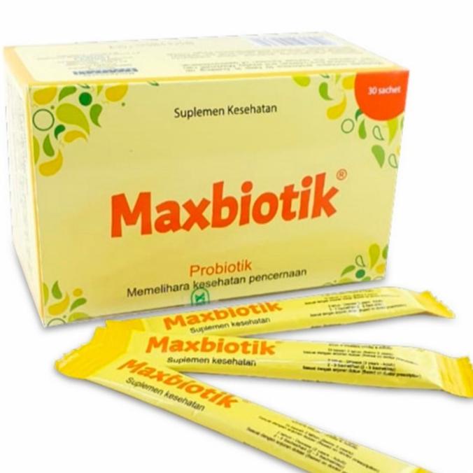 Maxbiotik Probiotik