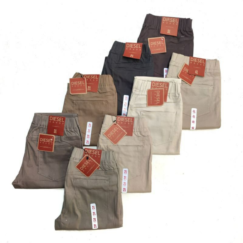 Celana Panjang Wanita Chinos Diesel House PART 2