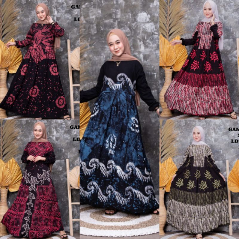 GAMIS TWILL ORI | GAMIS RAYON CANDI MEKAR | GAMIS RAYON PREMIUM