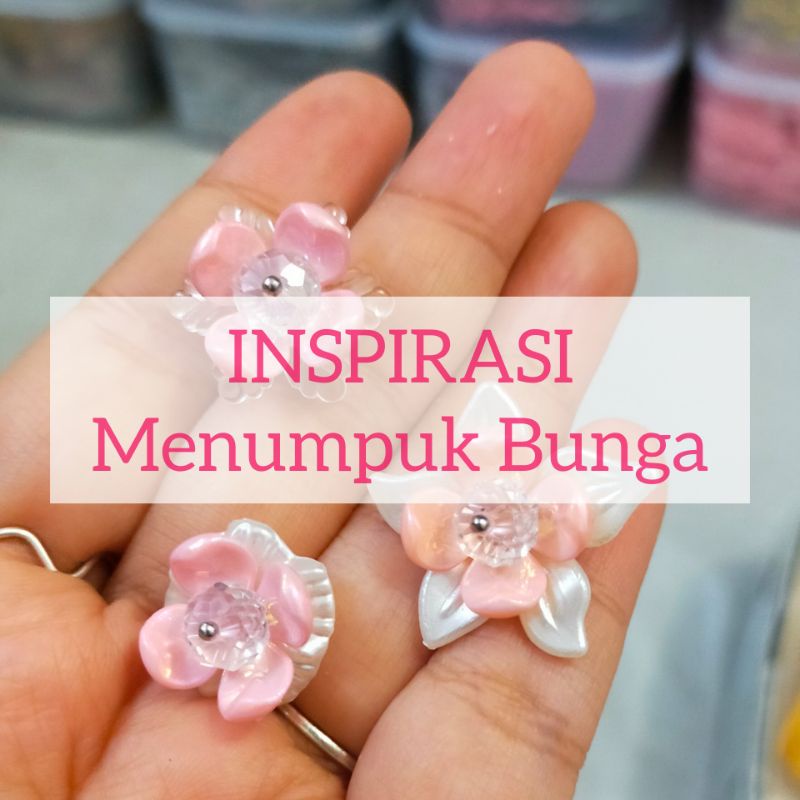 Inspirasi Menumpuk Bunga