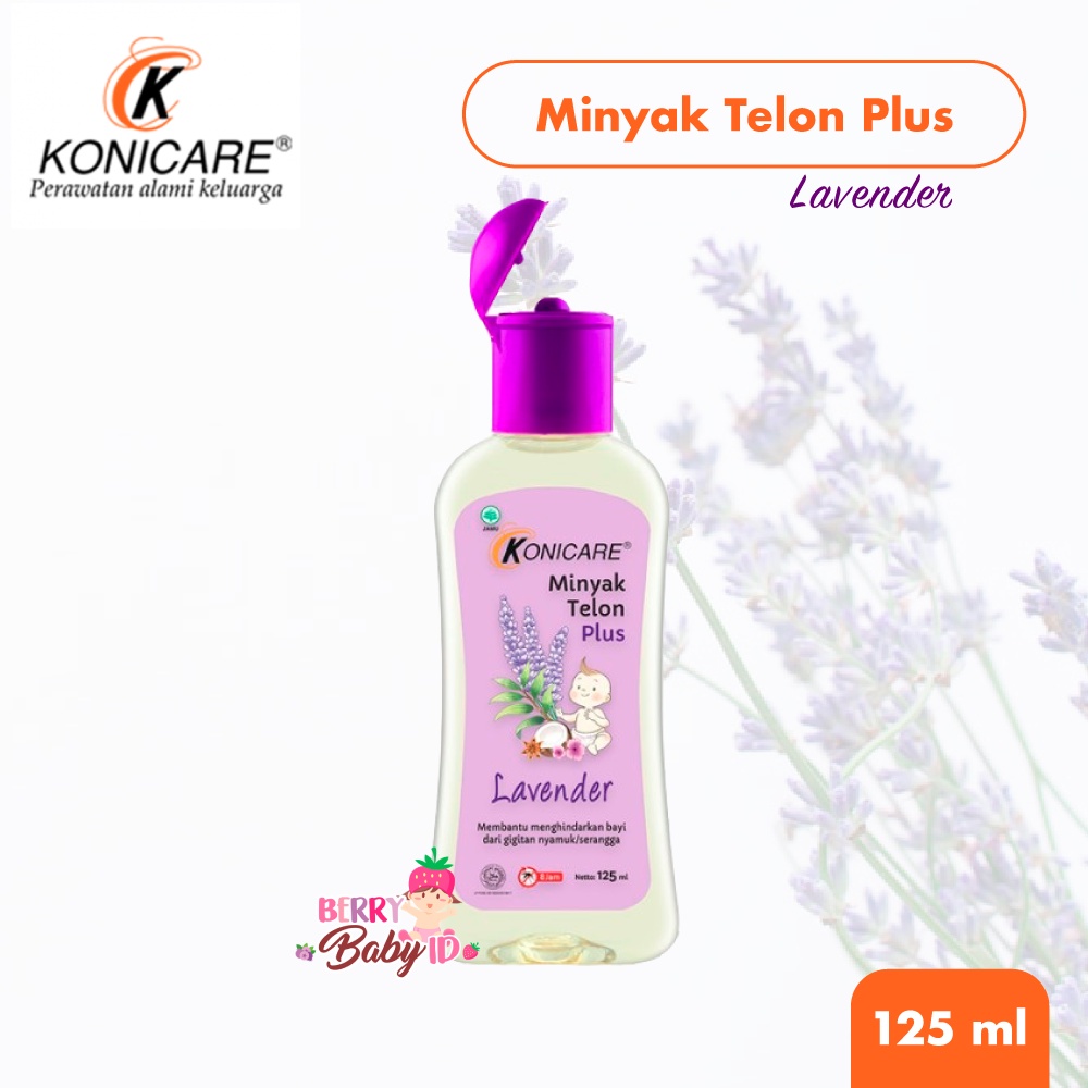 Konicare Minyak Telon Plus Bayi Anak 125 Ml Hangat Anti Nyamuk Berry Mart