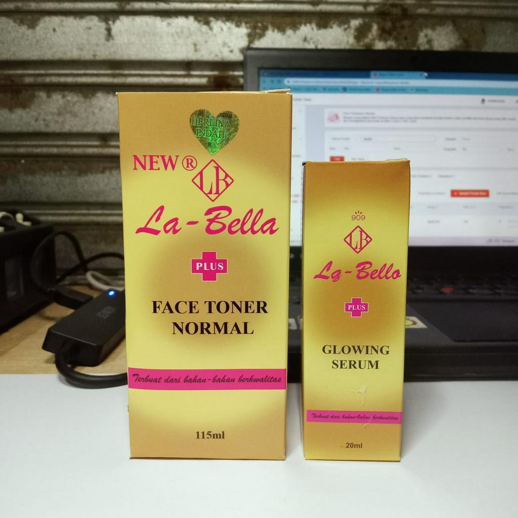 Paket LaBella Serum dan Toner