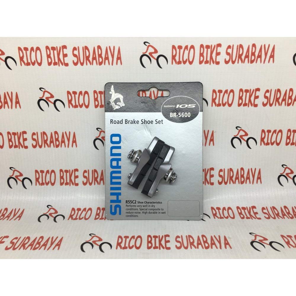 BRAKE PAD  KAMPAS REM SHIMANO 105 BR 5600 Murah