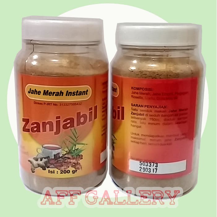 

best price Jahe Merah Instan Zanjabil