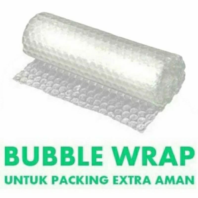 

BUBBLE WRAP EKSTRA PAKING