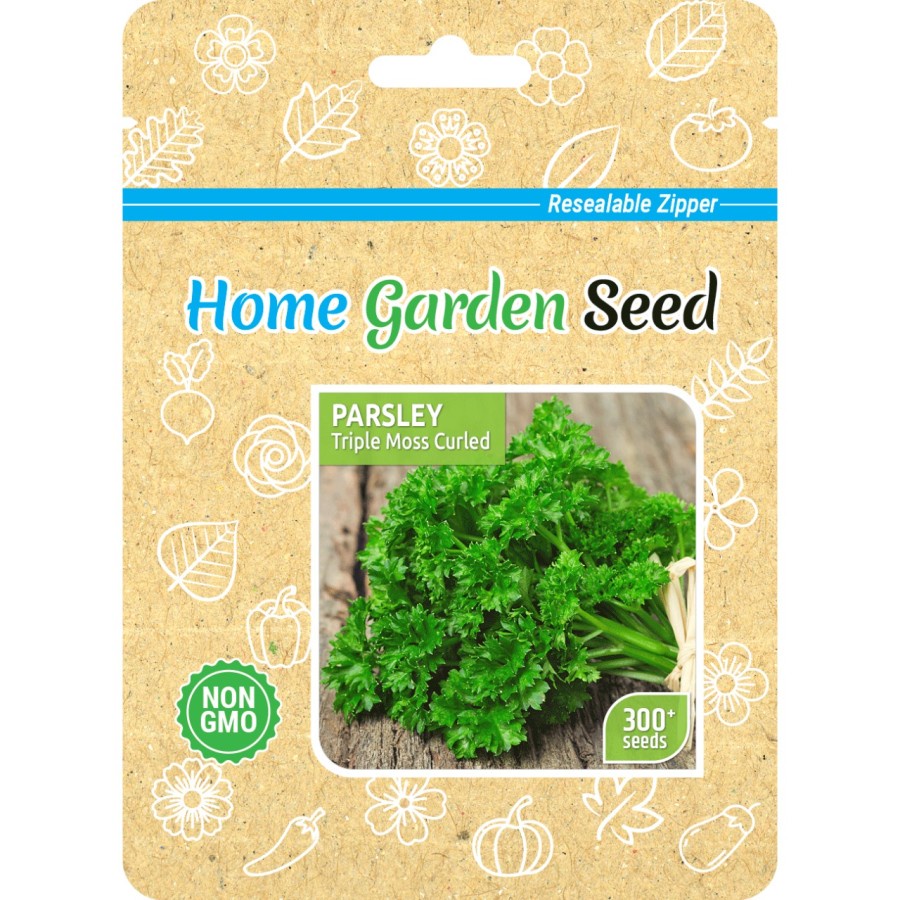 Benih Parsley - Triple Moss Curled - Home Garden Seed