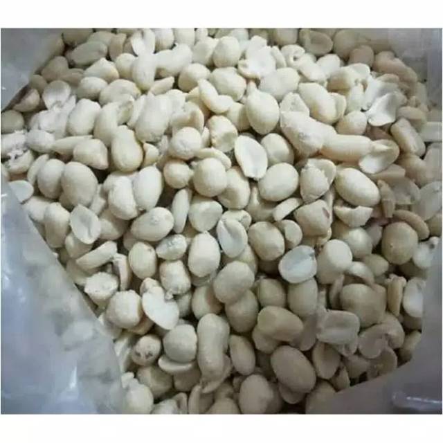 

Kacang tanah tanpa kulit 500gram