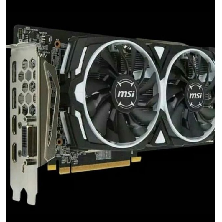 Armor 8G OC - MSI Radeon RX 580 8GB