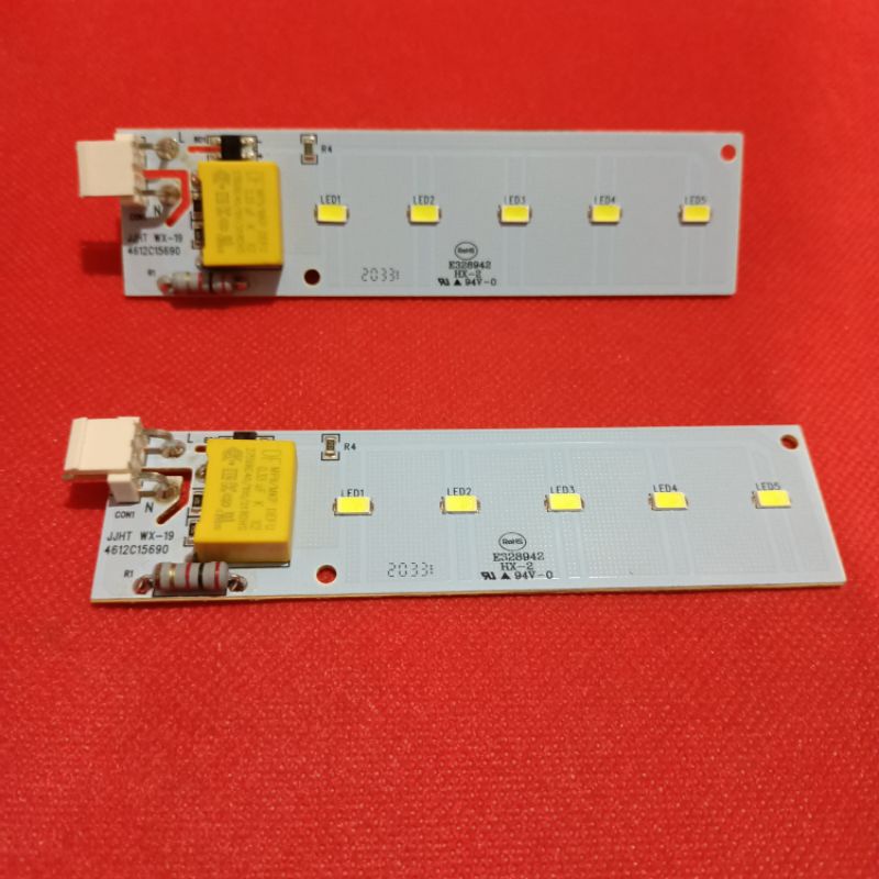 Lampu kulkas LED Aqua