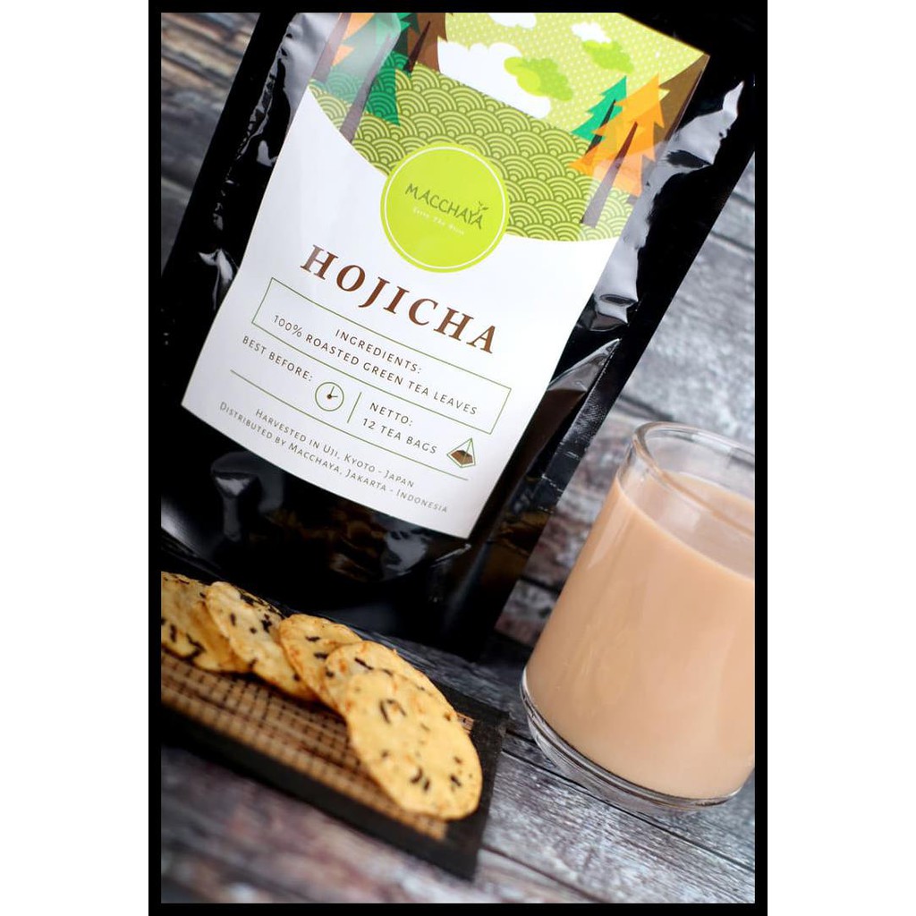 

ik5t hojicha - roasted green tea / teh hijau jepang / roasted ocha j9uq
